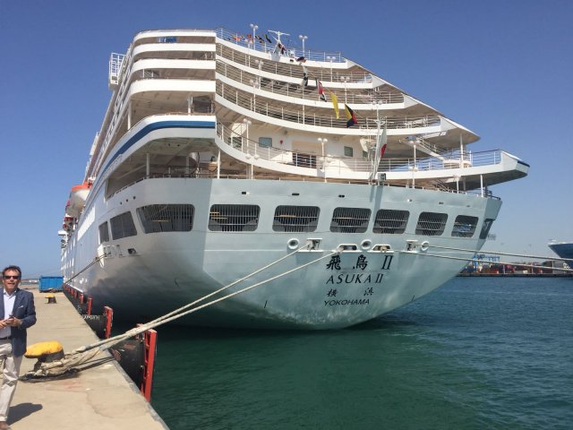 asuka symphony of the seas sapphire princess norwegian epic mein schiff 5 seabourn quest 25042018 14